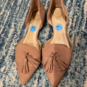 Vince Camuto Pointed Flats Dorsay